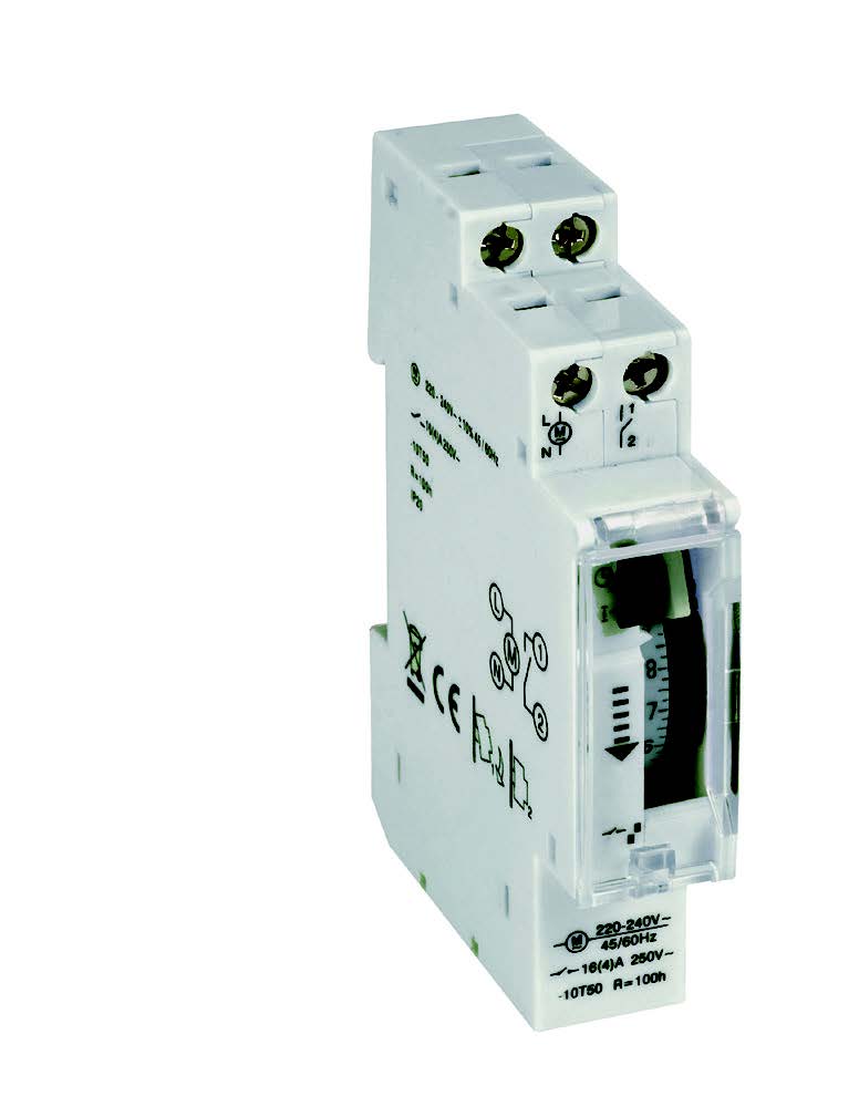 Interruptor horario analógico Hyundai Electric TIMER-TR3