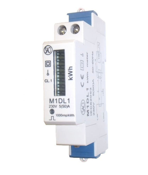 Contador de energía monofásico Hyundai Electric M1DL1