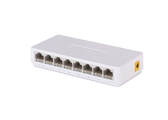 Switch Ethernet Fagor SW8-100 de 8 puertos