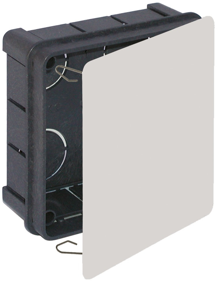 Caja de registro de empotrar Solera Deribox 100 × 100 × 45 mm