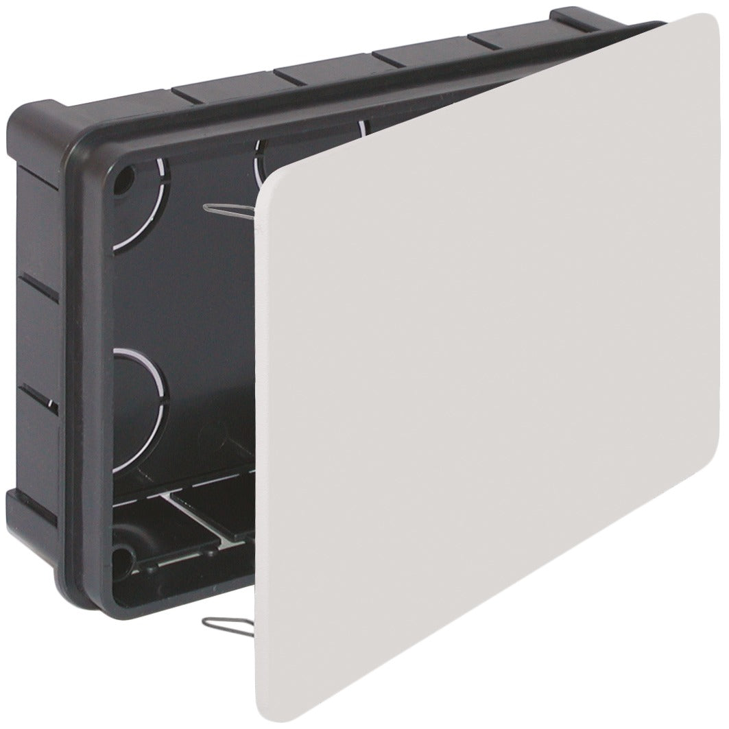 Caja de registro de empotrar Solera Deribox 160 × 100 × 50 mm