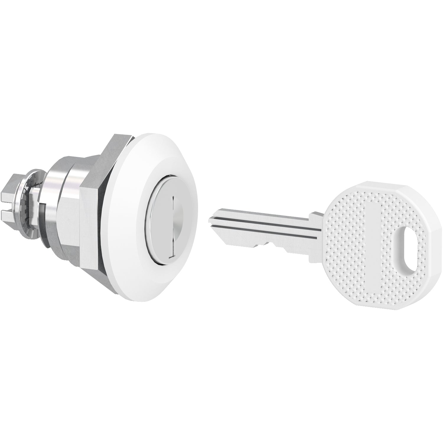 Cerradura con llave para cofret Schneider Pragma