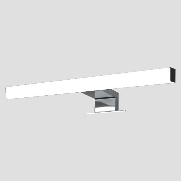 Aplique de baño LED Diplo plata