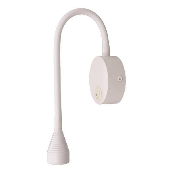 Aplique de lectura LED Ionas blanco