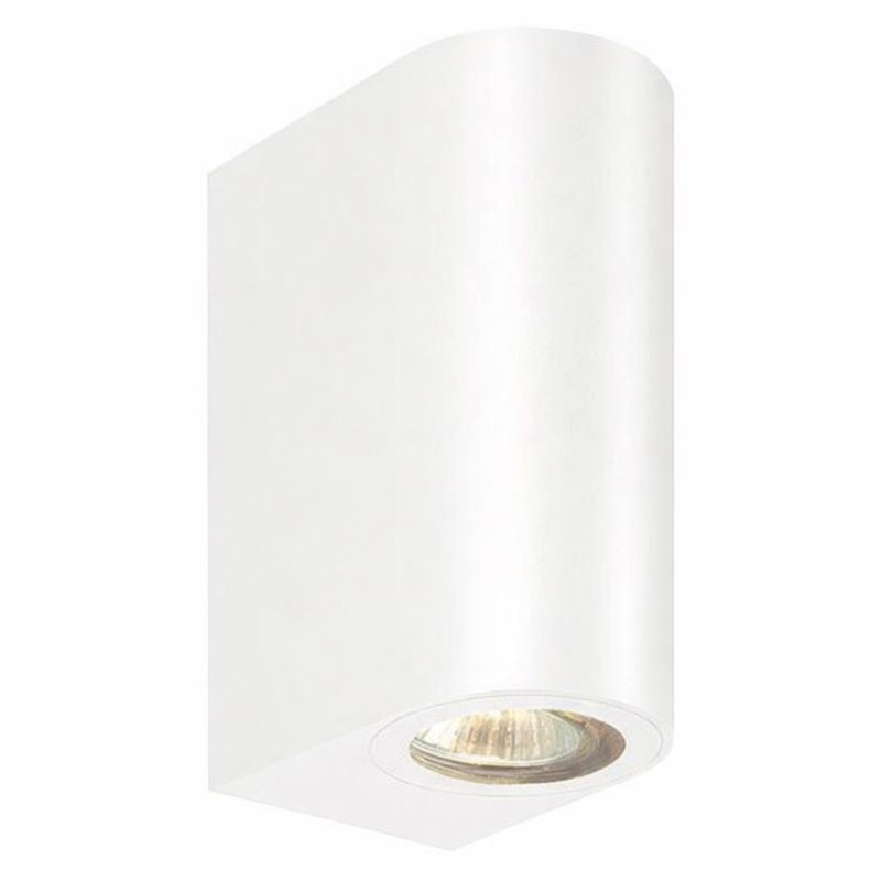 Aplique de pared Doppelt R2 blanco