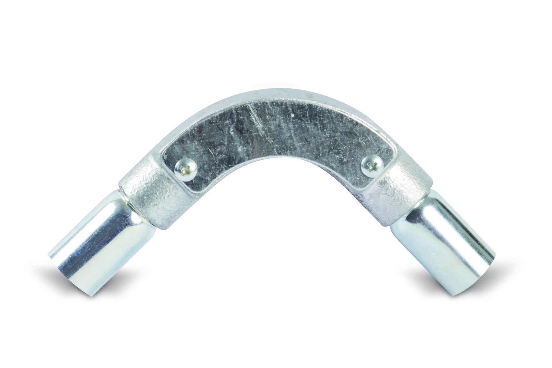 Codo metálico enchufable Aiscan Ø 20 mm