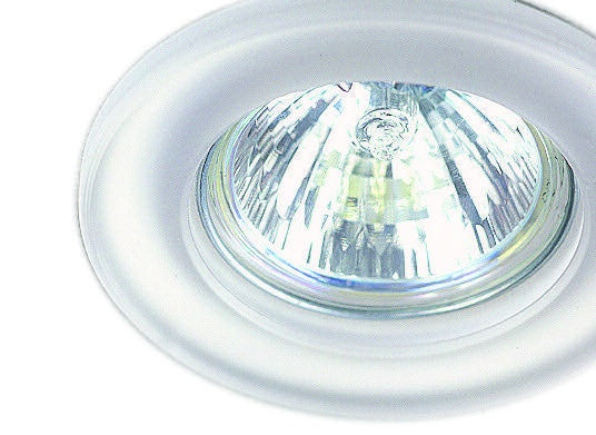 Empotrable fijo de cristal Aimur 1007 blanco mate