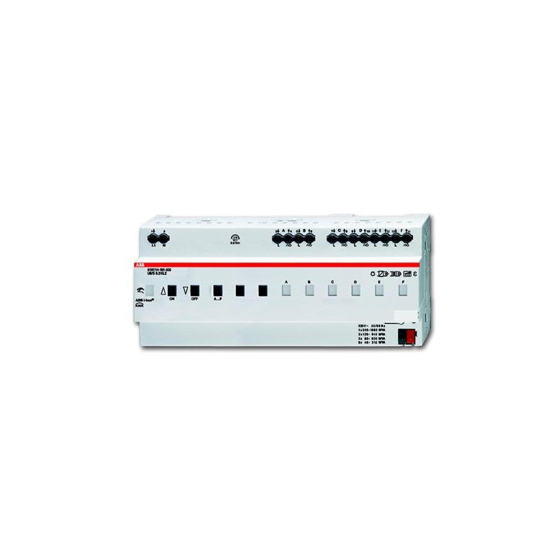 Actuador regulador KNX de 6 canales ABB