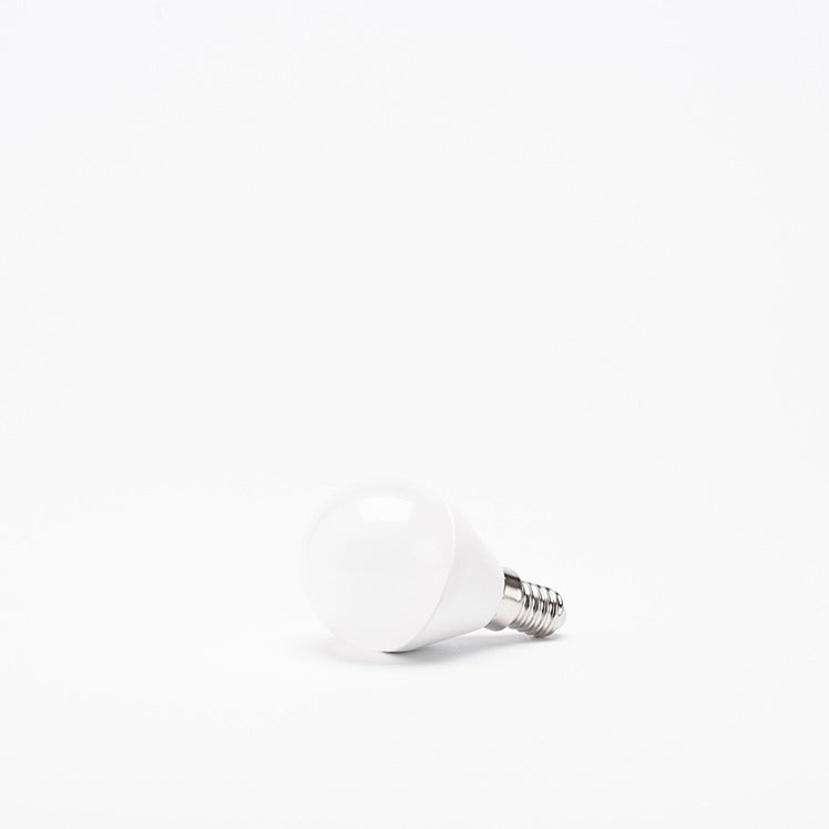 Bombilla LED esférica ThreeLine E14 7 W