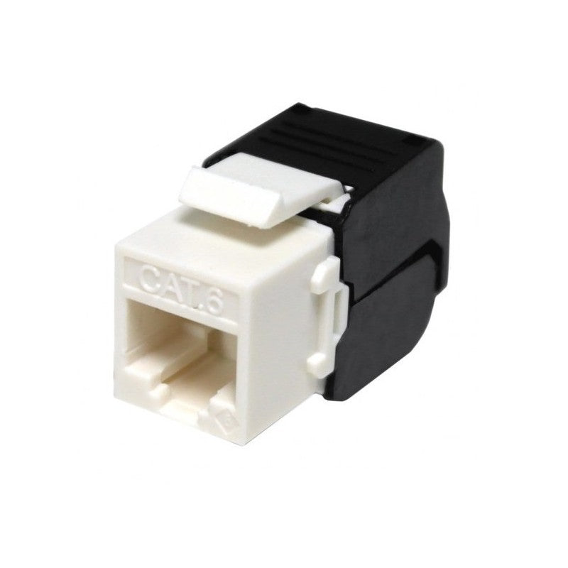 Conector RJ45 hembra Cat. 6 Keystone CTI