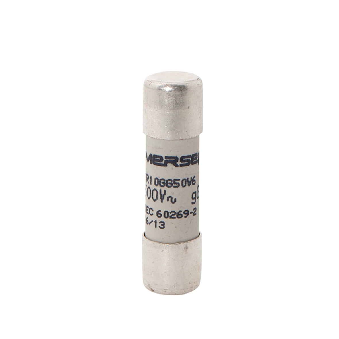 Fusible cilíndrico Mersen 10x38 6 A