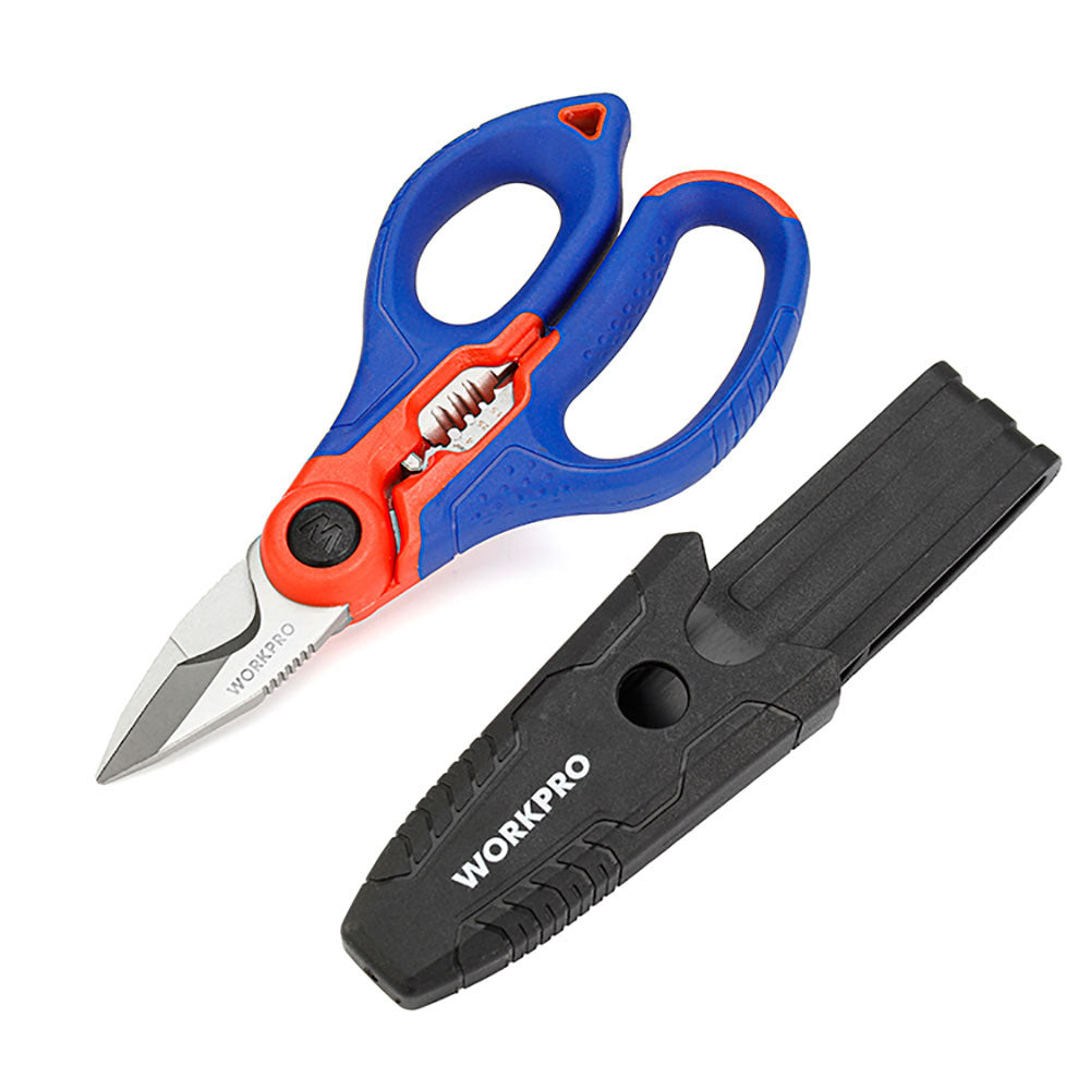 Tijera de electricista WorkPro