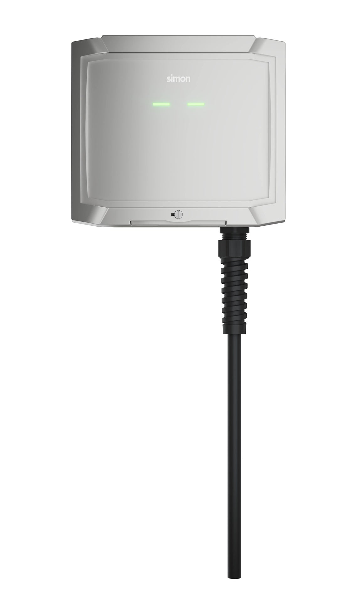 Cargador de coche eléctrico Simon SM30 7,4 kW con cable T2