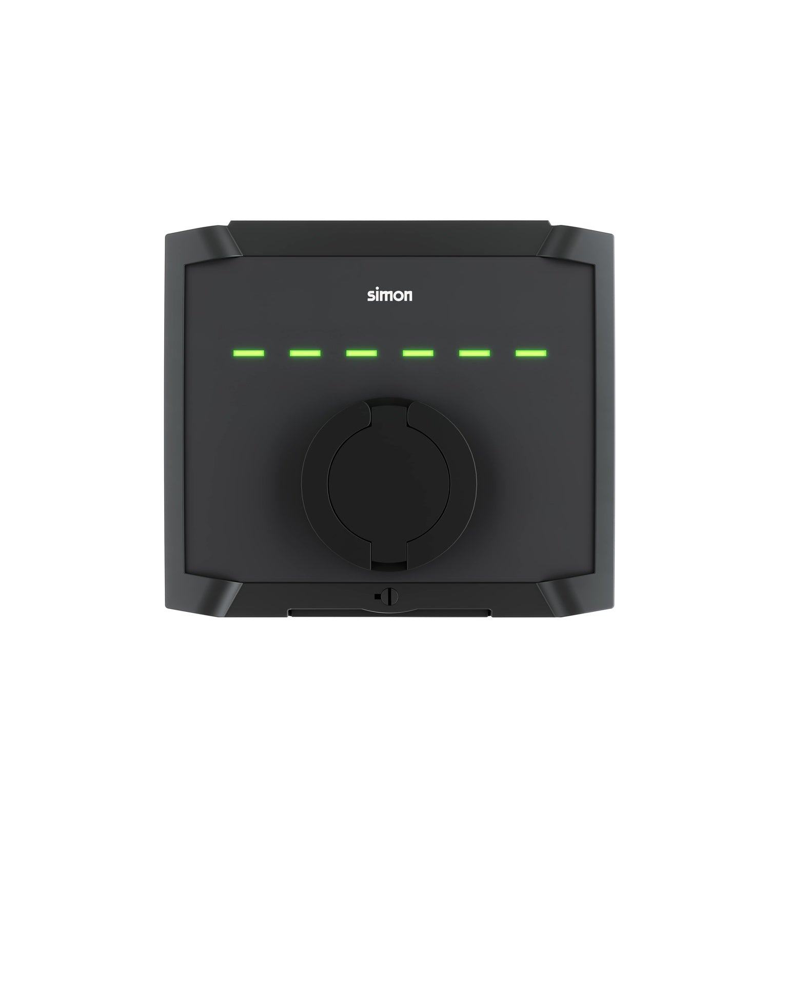 Cargador de coche eléctrico Simon SM40 7,4 kW con toma T2