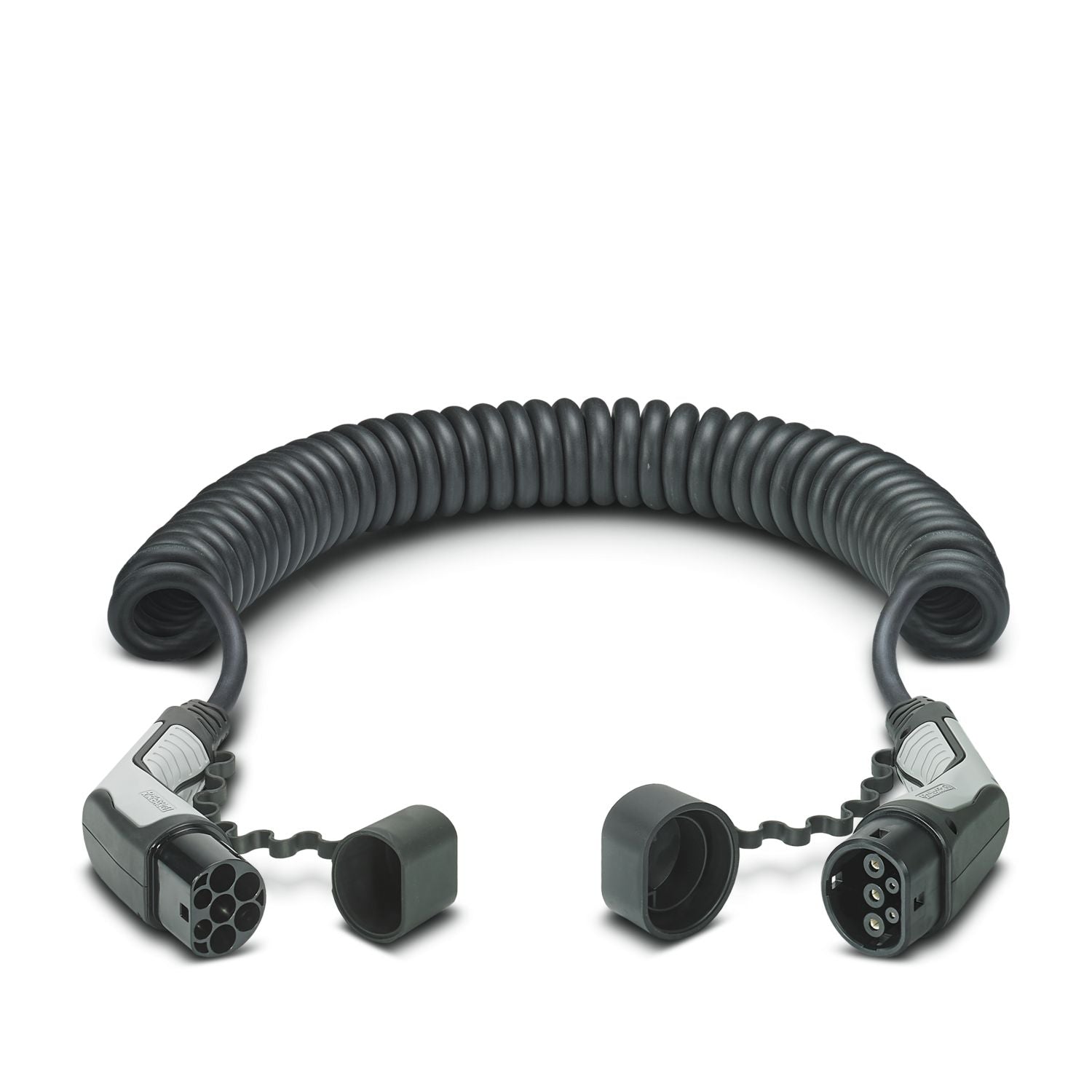 Cable de carga T2-T2 en espiral Simon