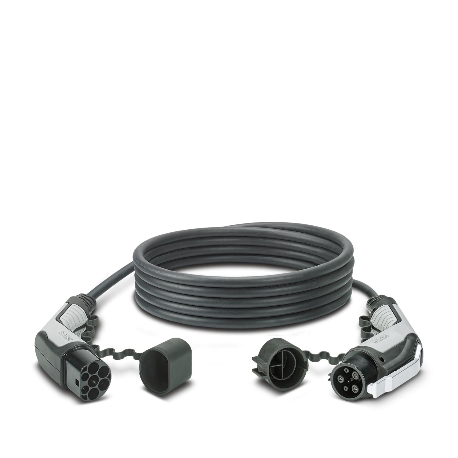 Cable de carga tipo 1 a tipo 2 Simon