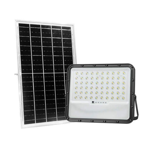 Proyector solar LED Aimur de 1600 lm