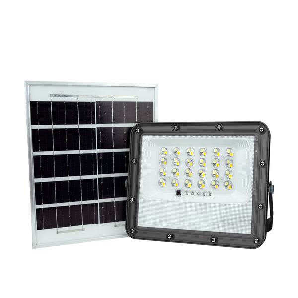 Proyector solar LED Aimur de 520 lm