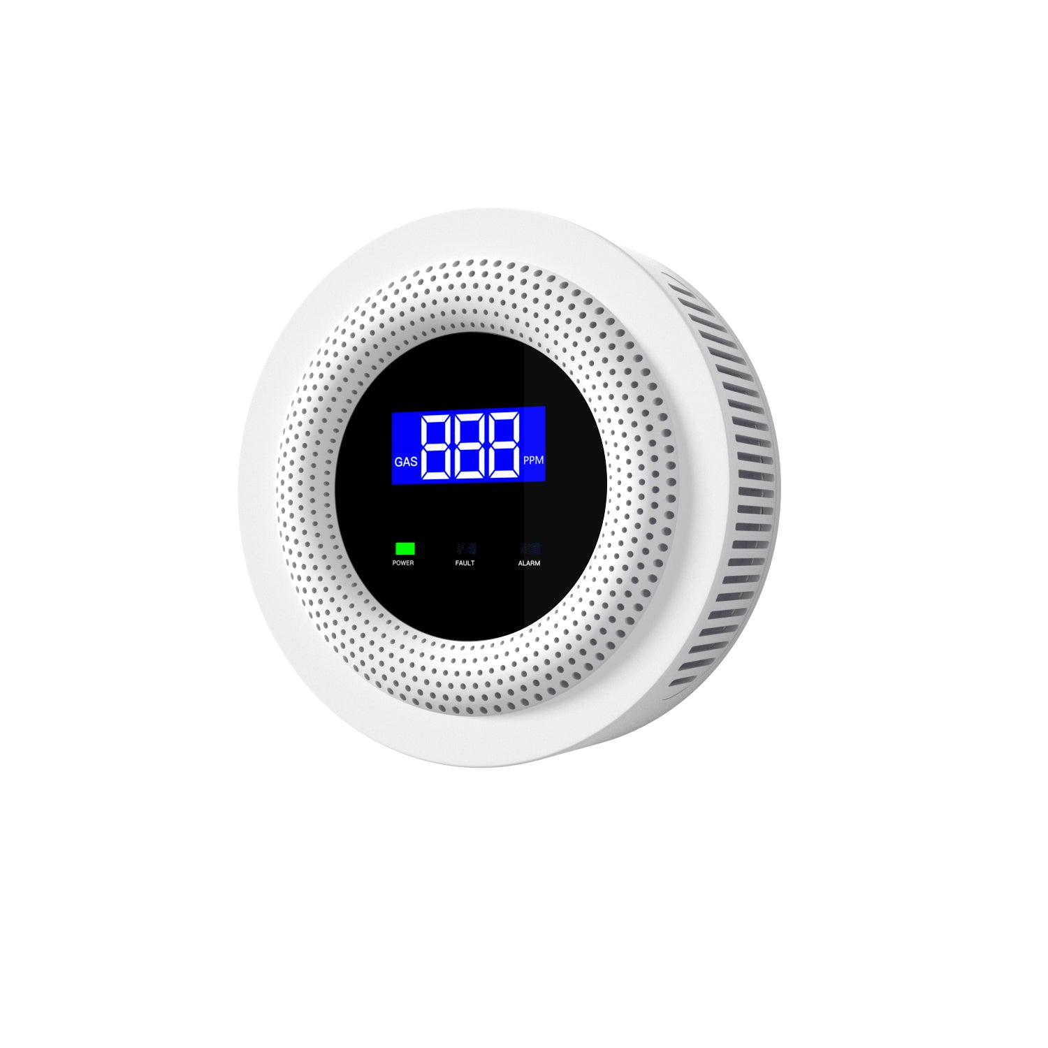 Detector de gas natural wifi Atmoss con pantalla