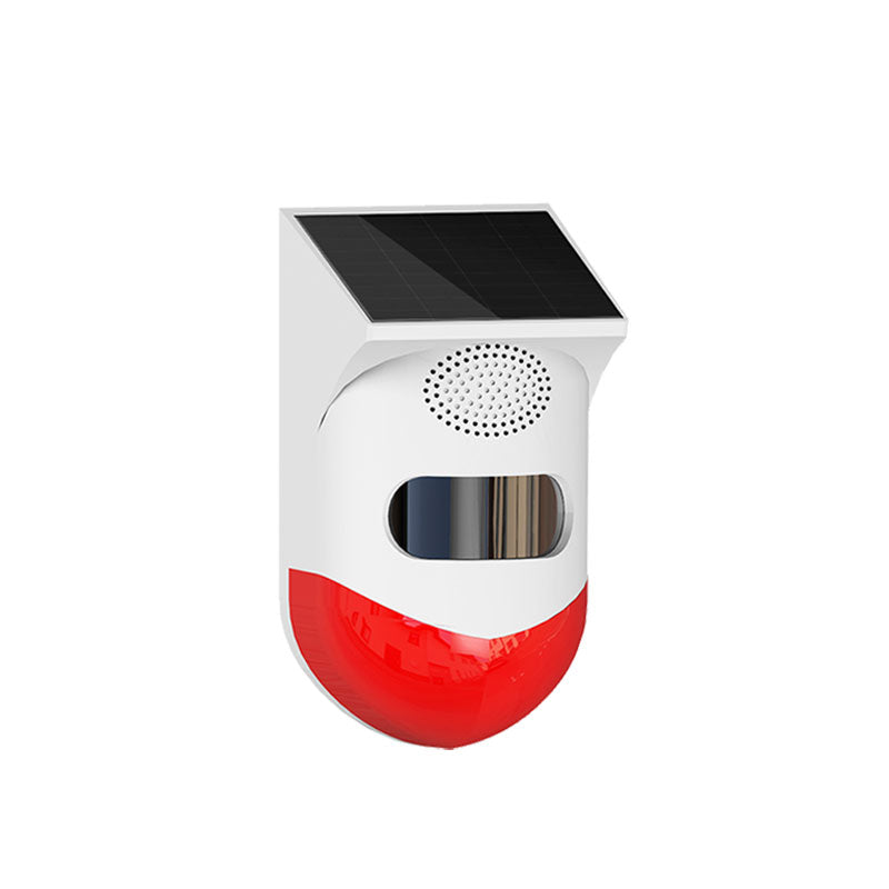 Sensor de movimiento solar wifi Atmoss con sirena