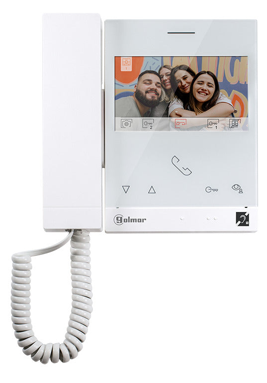 Monitor de videoportero Golmar ART 4TH LITE/G2+