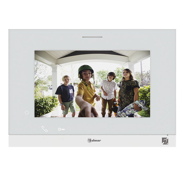 Monitor de videoportero Golmar ART 7H/G2+