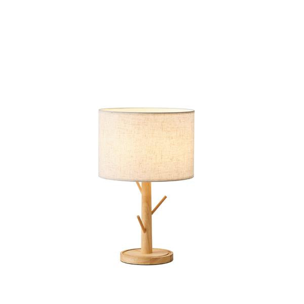 Lámpara de mesa de rama Aimur Madera