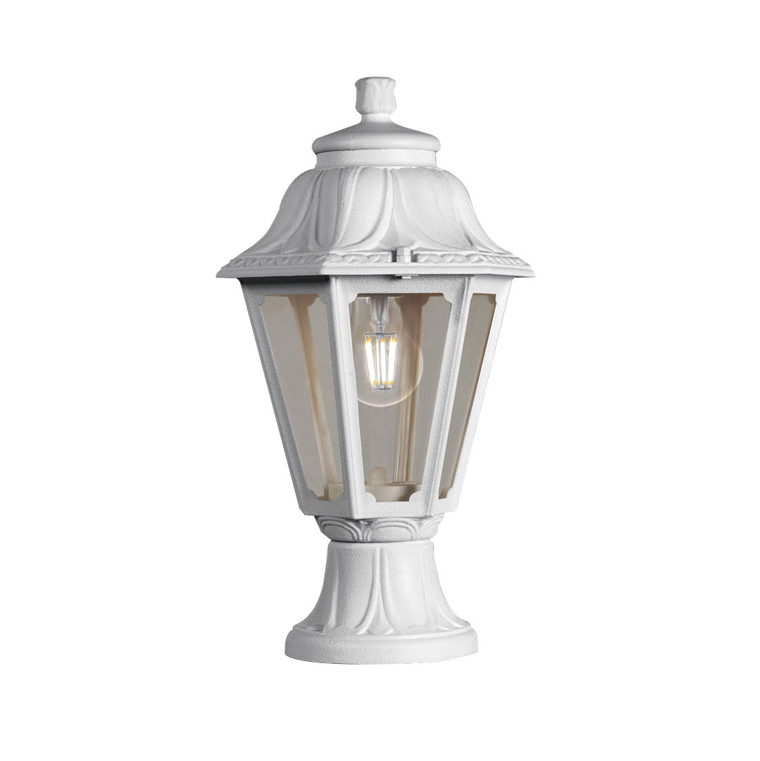 Farol de exterior Aimur Fumagalli Mikrolot Anna blanco