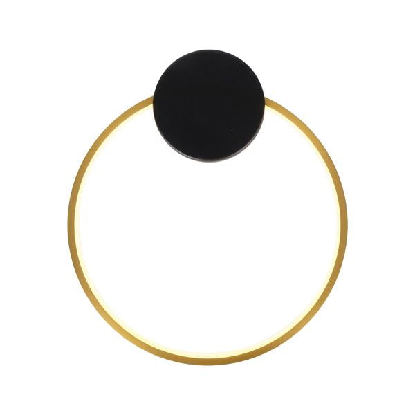 Aplique de pared Aimur Aero aro de 30 cm