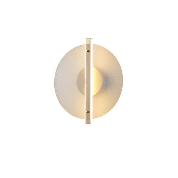 Aplique de pared Aimur Disc ámbar