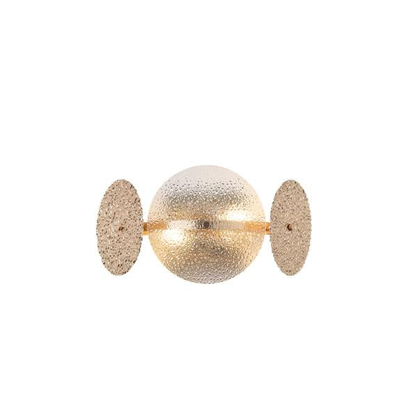 Aplique de pared Aimur Glow oro francés