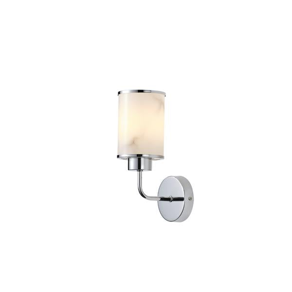 Aplique de pared Aimur Marbeline plateado