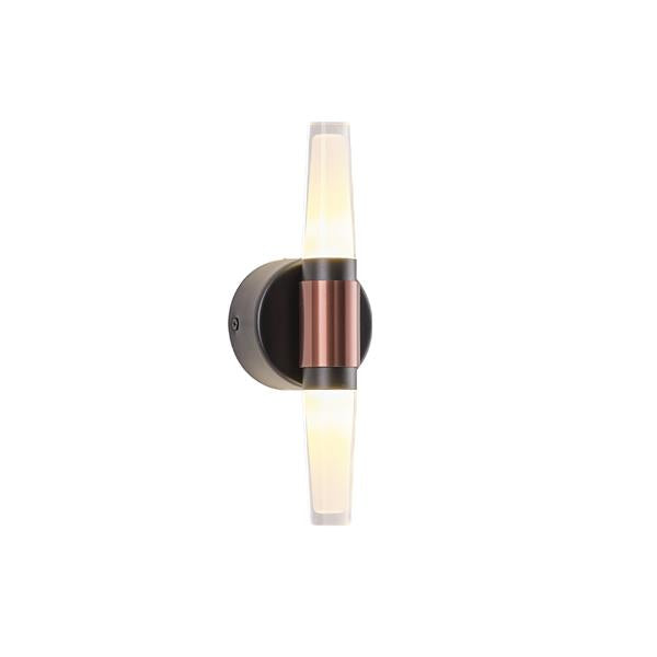 Aplique de pared Aimur Velas de 2 luces