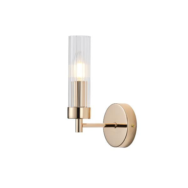Aplique de pared Aimur Viny oro francés