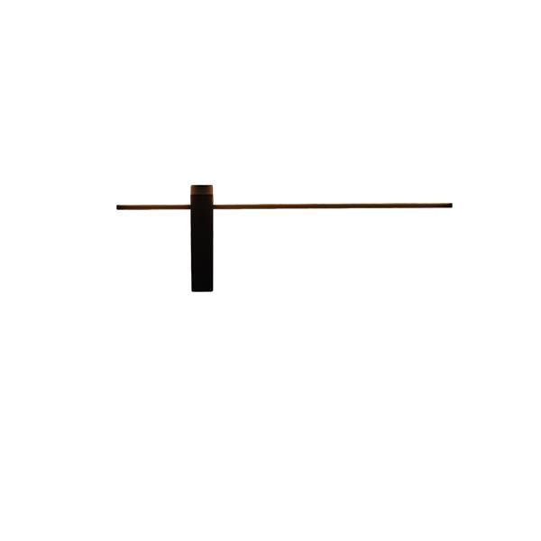 Aplique de pared Aimur Clio de 60 cm