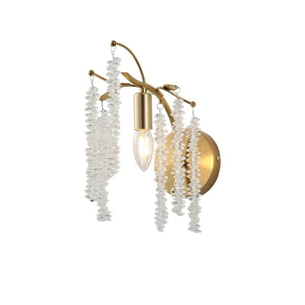 Aplique de pared Aimur Dynasty de 1 luz