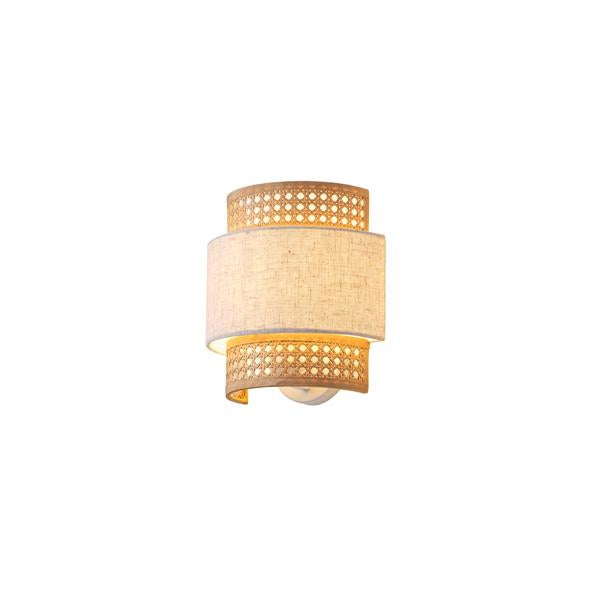 Aplique de pared Aimur Isla beige