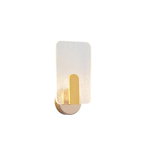 Aplique de pared Aimur Volet rectangular