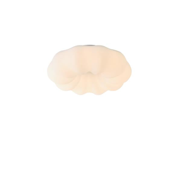 Plafón de techo Aimur Nefos blanco