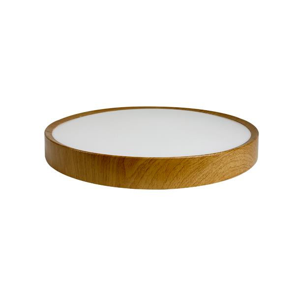 Plafón de techo Aimur Moonlight roble Ø370 mm