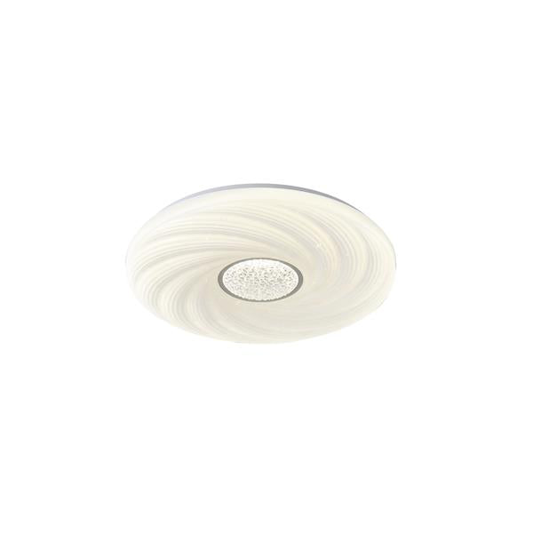 Plafón de techo Aimur Triano blanco 5580 lm