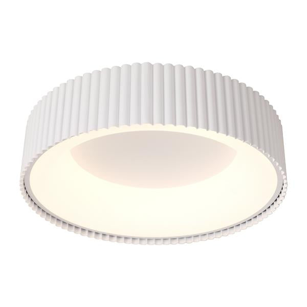 Plafón de techo Aimur Hallo blanco