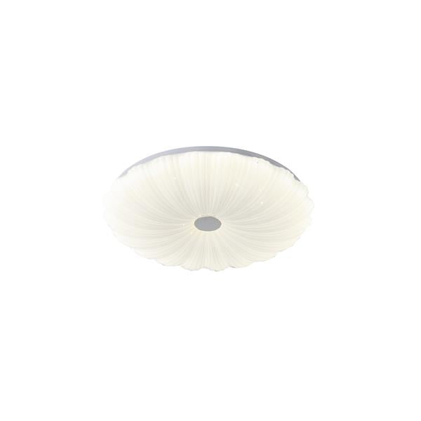 Plafón de techo Aimur Anthos blanco