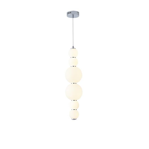Lámpara colgante Aimur Blossom blanca de 2262 mm