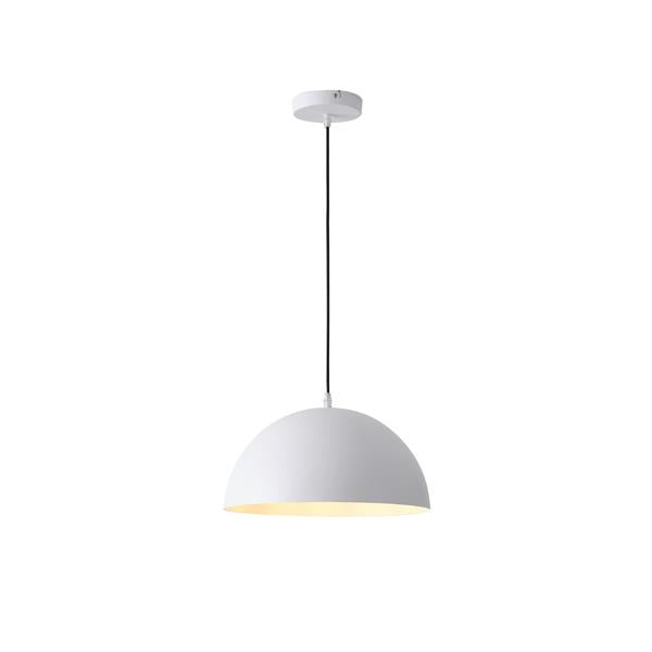 Lámpara colgante Aimur Lava blanco Ø350 mm