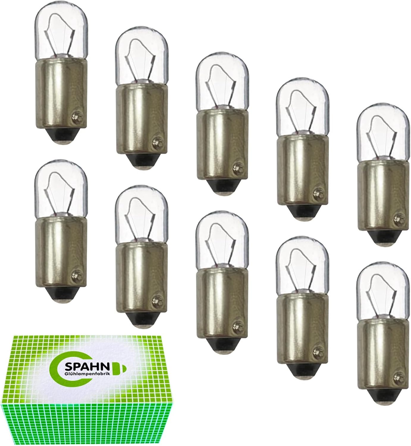 Lámpara de señalización BA9s 240 V 2,4 W Ref. ba9st