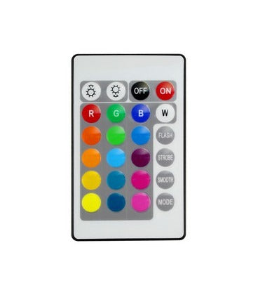 Mando a distancia para bombilla LED RGB