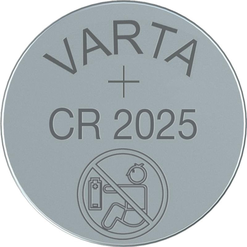 Pila de litio CR2025