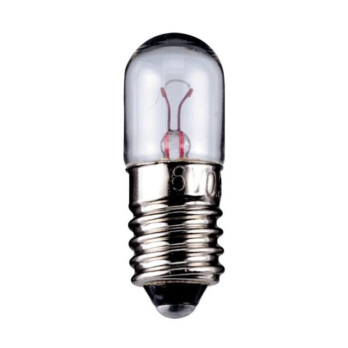 Bombilla tubular E10 12 V 100 mA