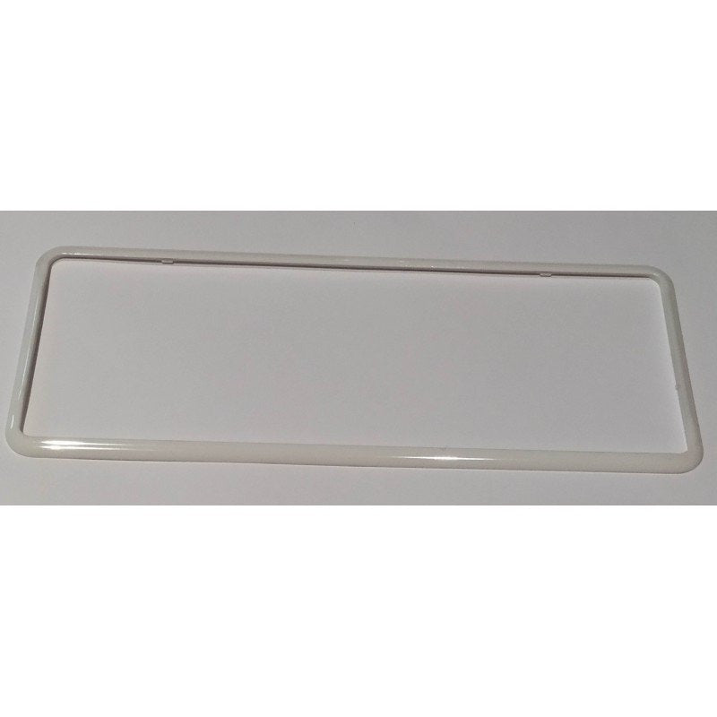 Embellecedor de placa de 3 elementos ancho gris perla BJC